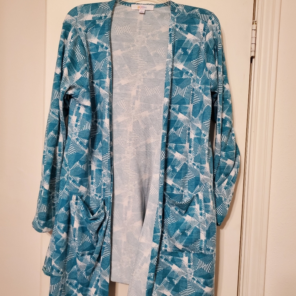 LulaRoe Sarah altered